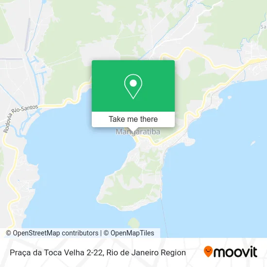 Praça da Toca Velha 2-22 map