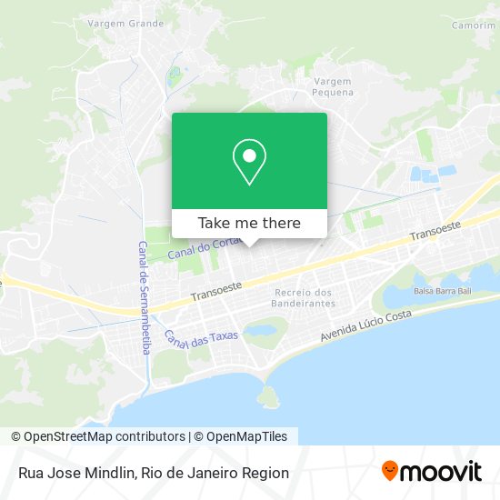 Rua Jose Mindlin map