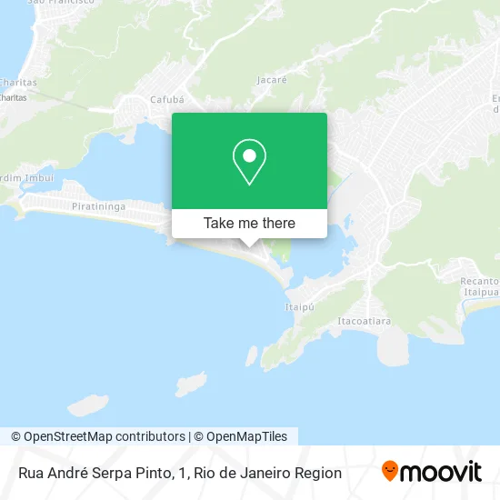 Rua André Serpa Pinto, 1 map