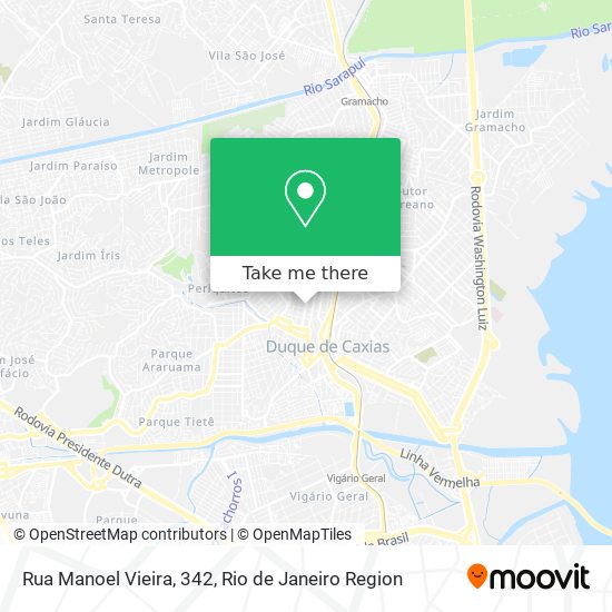 Rua Manoel Vieira, 342 map