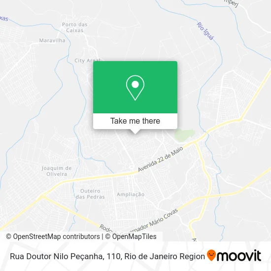 Rua Doutor Nilo Peçanha, 110 map