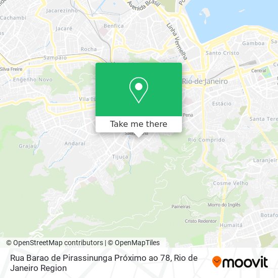 Rua Barao de Pirassinunga Próximo ao 78 map