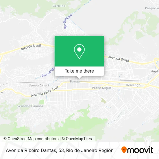 Avenida Ribeiro Dantas, 53 map