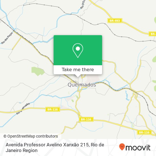 Avenida Professor Avelino Xanxão 215 map