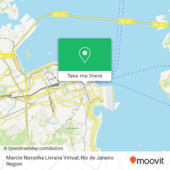 Mapa Marcio Noronha Livraria Virtual