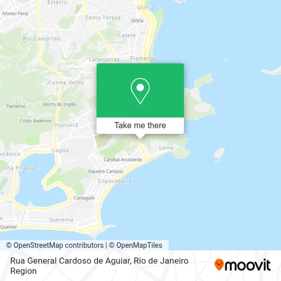Rua General Cardoso de Aguiar map