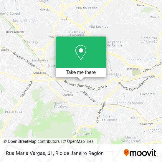 Rua Maria Vargas, 61 map