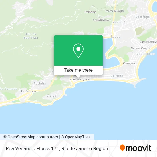 Rua Venâncio Flôres 171 map