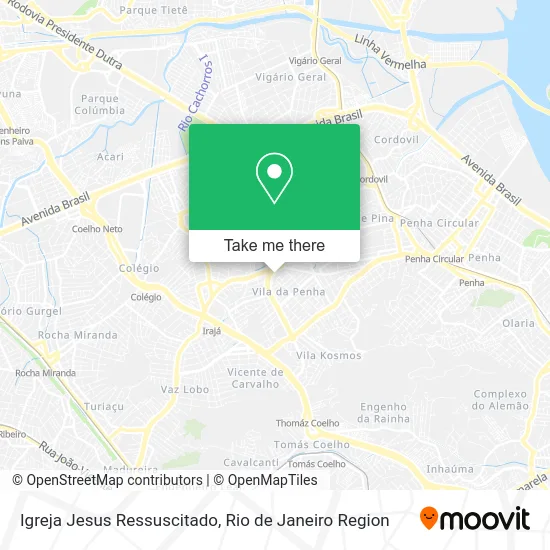 Igreja Jesus Ressuscitado map