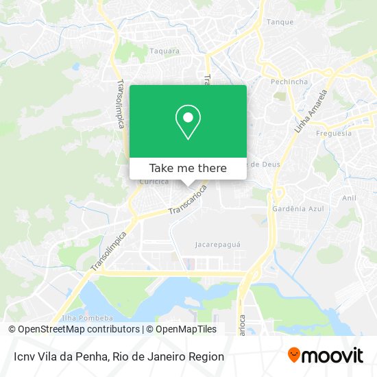 Icnv Vila da Penha map