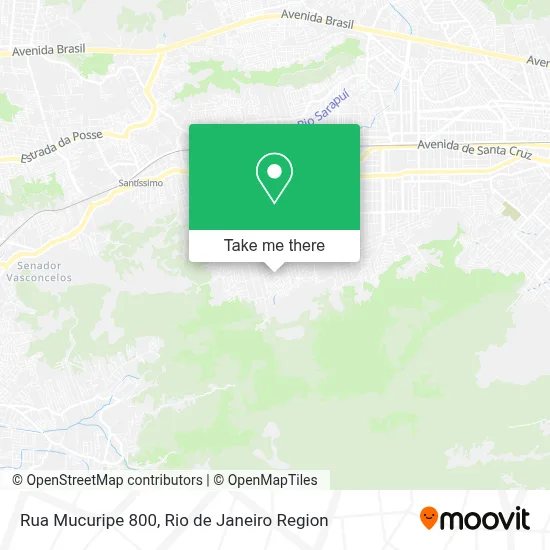 Rua Mucuripe 800 map