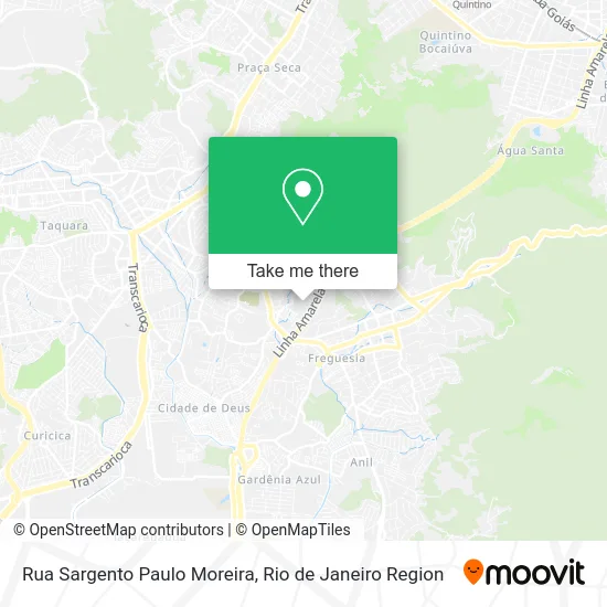 Rua Sargento Paulo Moreira map