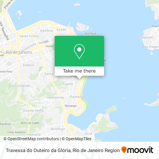 Travessa do Outeiro da Glória map