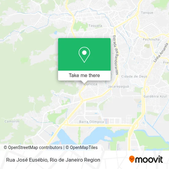 Rua José Eusébio map