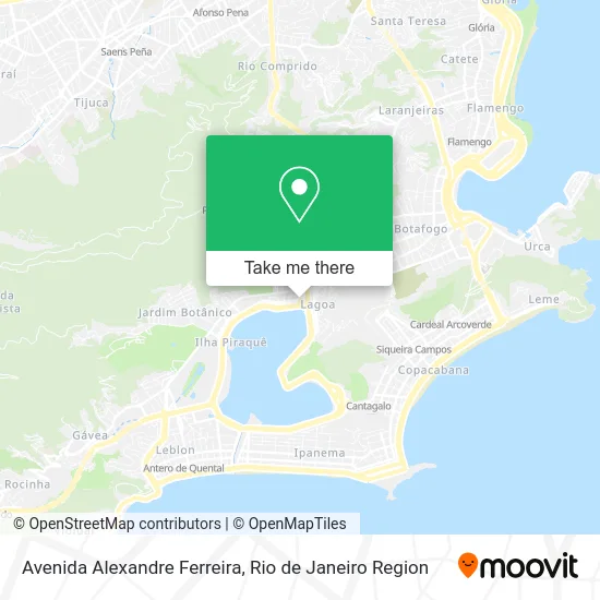 Avenida Alexandre Ferreira map