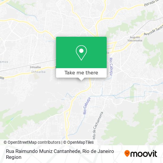 Rua Raimundo Muniz Cantanhede map