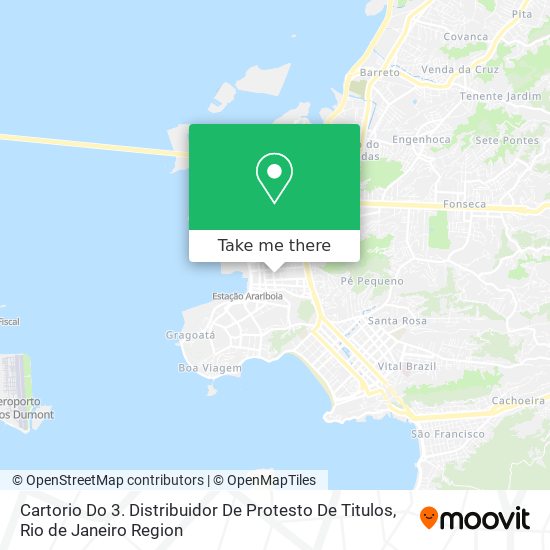 Cartorio Do 3. Distribuidor De Protesto De Titulos map