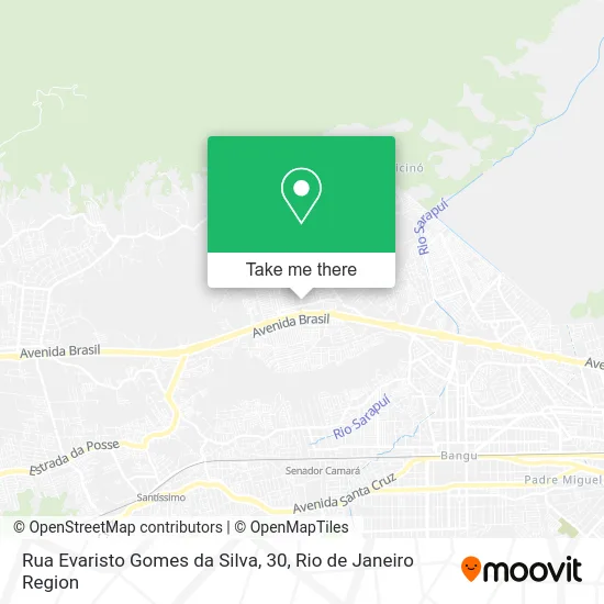 Rua Evaristo Gomes da Silva, 30 map