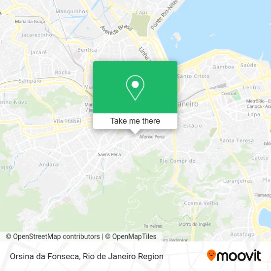 Orsina da Fonseca map