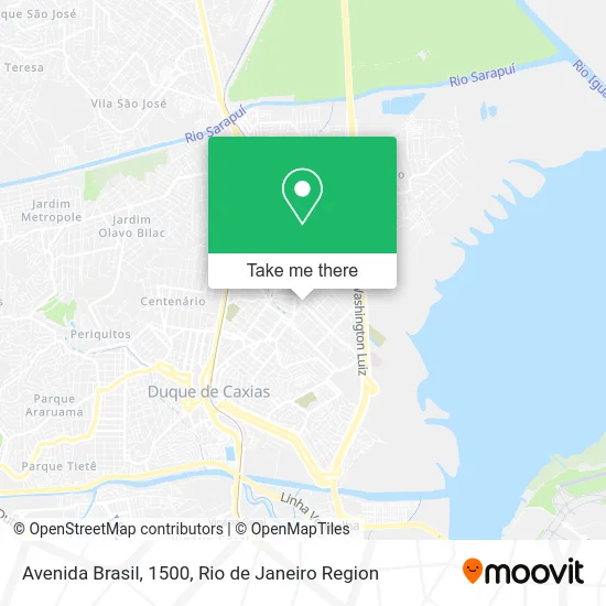 Avenida Brasil, 1500 map