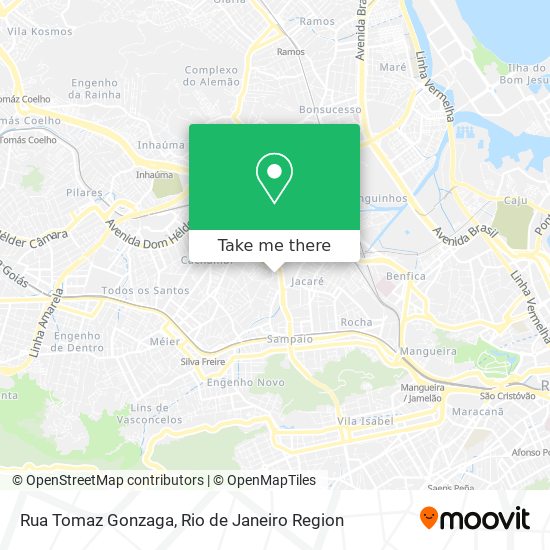 Rua Tomaz Gonzaga map