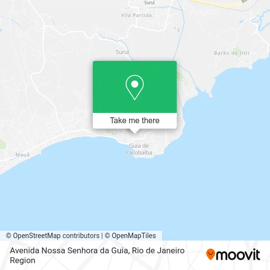 Avenida Nossa Senhora da Guia map