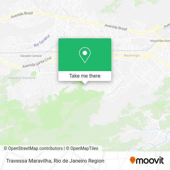 Travessa Maravilha map