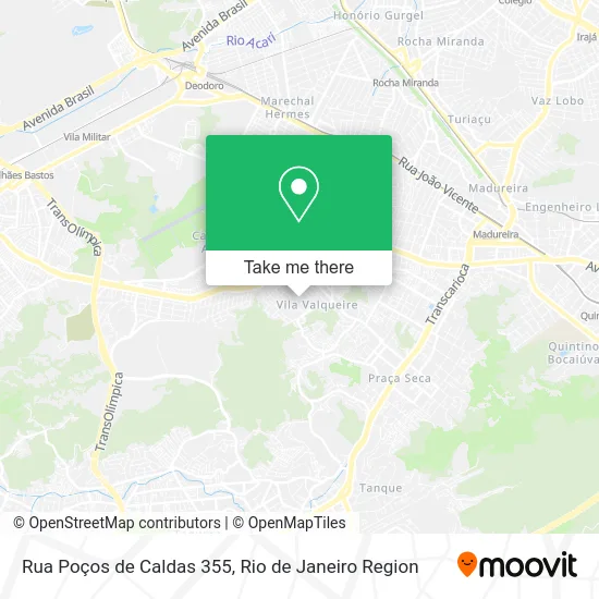 Rua Poços de Caldas 355 map