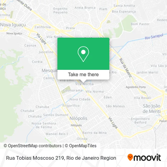 Rua Tobias Moscoso 219 map