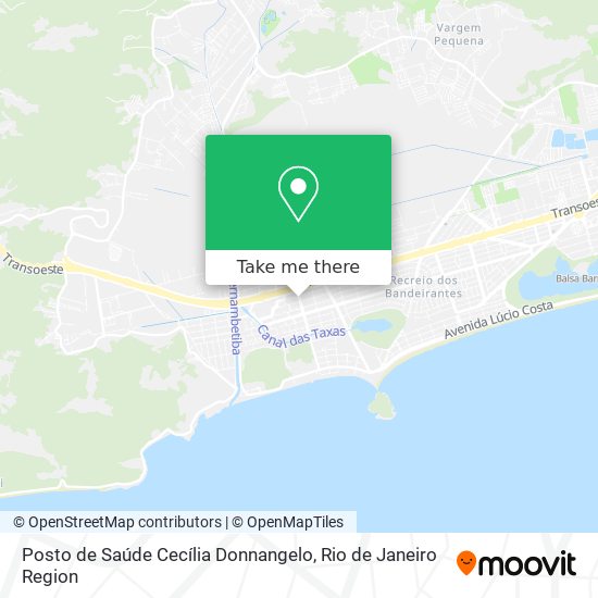 Posto de Saúde Cecília Donnangelo map