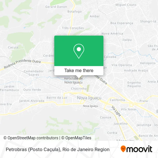 Petrobras (Posto Caçula) map