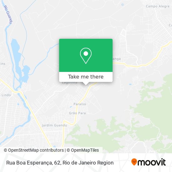 Rua Boa Esperança, 62 map