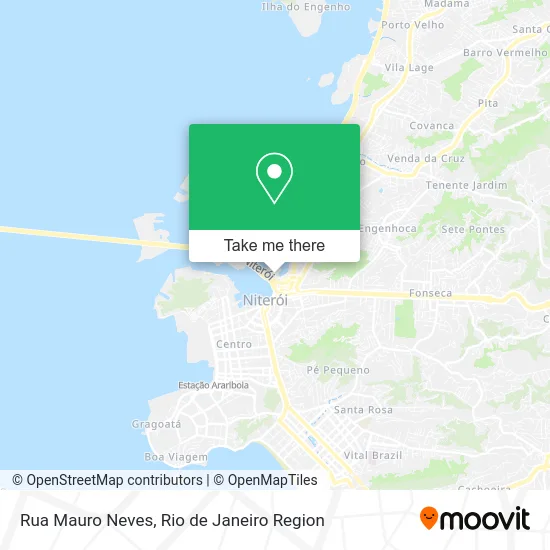 Rua Mauro Neves map