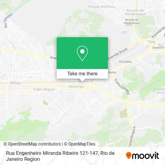 Rua Engenheiro Miranda Ribeiro 121-147 map