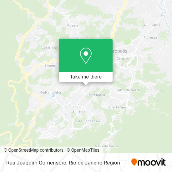Rua Joaquim Gomensoro map