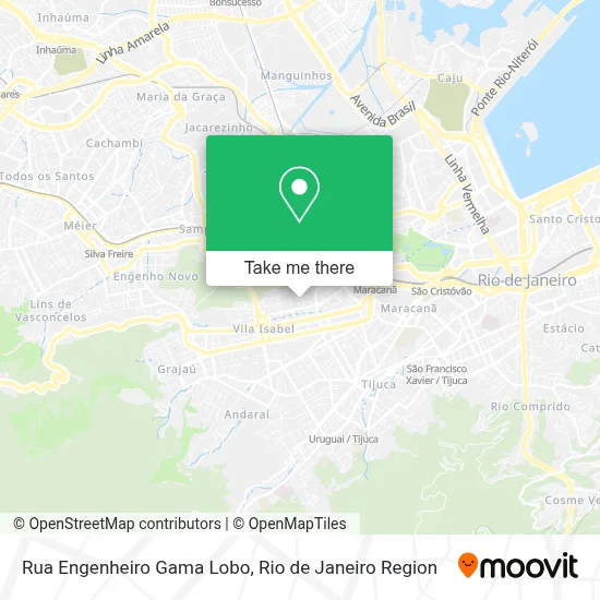 Rua Engenheiro Gama Lobo map