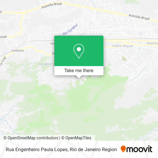 Rua Engenheiro Paula Lopes map