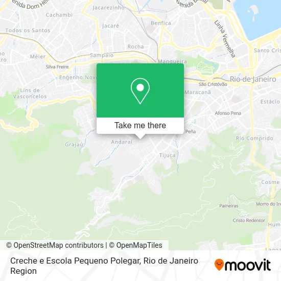 Creche e Escola Pequeno Polegar map