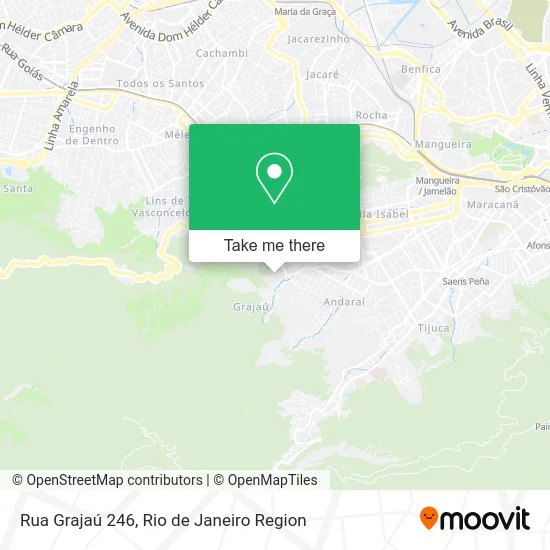 Rua Grajaú 246 map