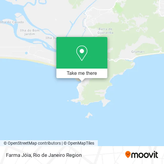 Farma Jóia map