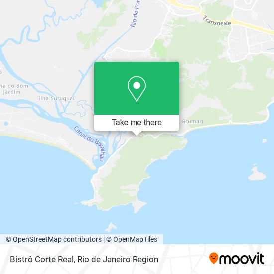 Bistrô Corte Real map