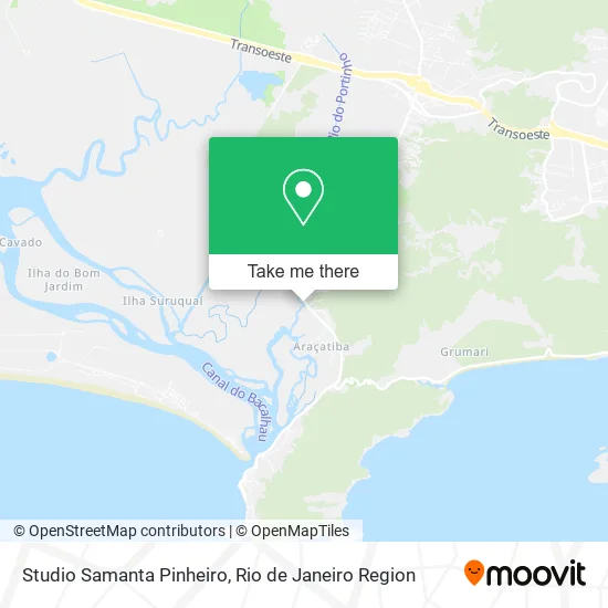 Studio Samanta Pinheiro map