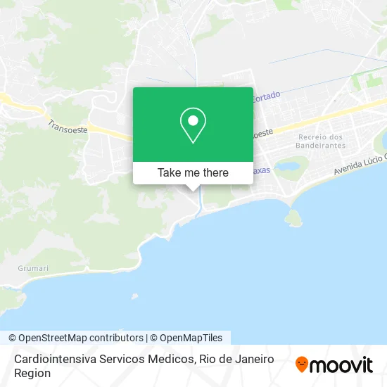 Cardiointensiva Servicos Medicos map