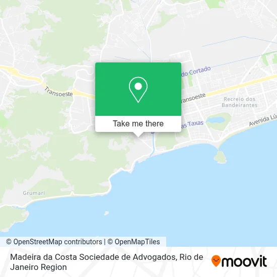 Madeira da Costa Sociedade de Advogados map