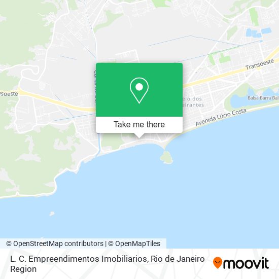 L. C. Empreendimentos Imobiliarios map