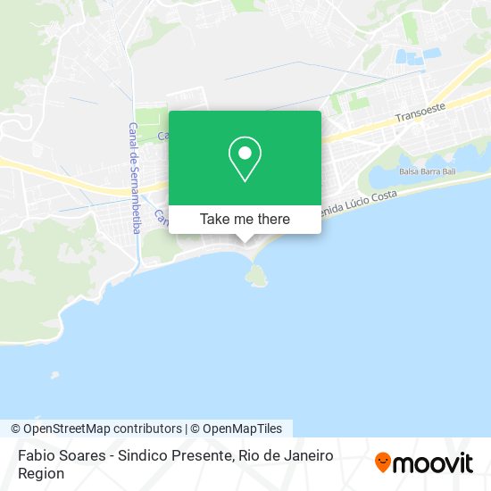 Fabio Soares - Sindico Presente map