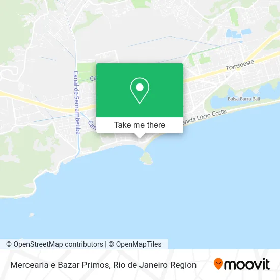 Mercearia e Bazar Primos map