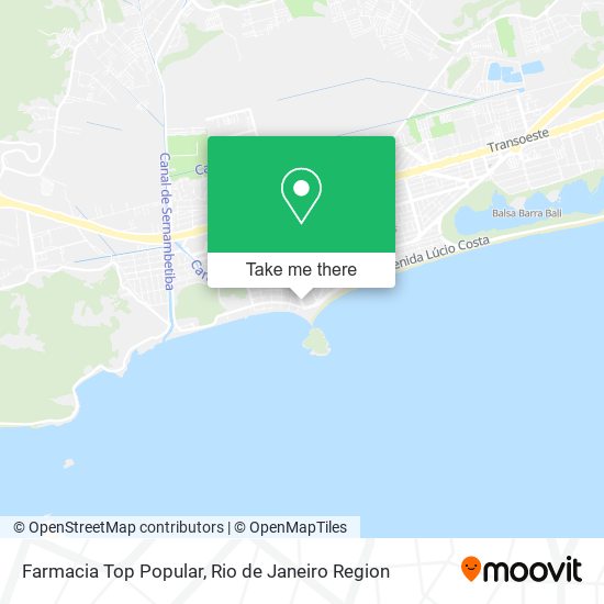 Farmacia Top Popular map