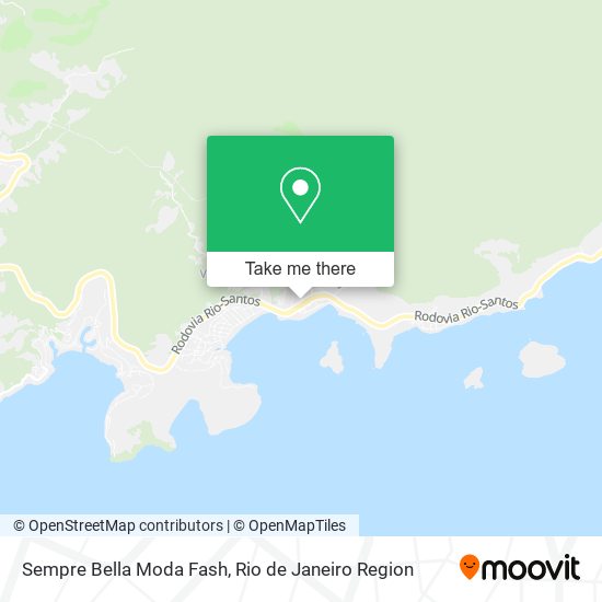Sempre Bella Moda Fash map