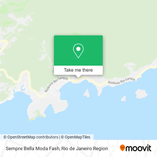 Sempre Bella Moda Fash map